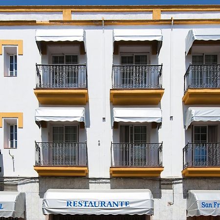 Hostal San Francisco Granja de Torrehermosa المظهر الخارجي الصورة